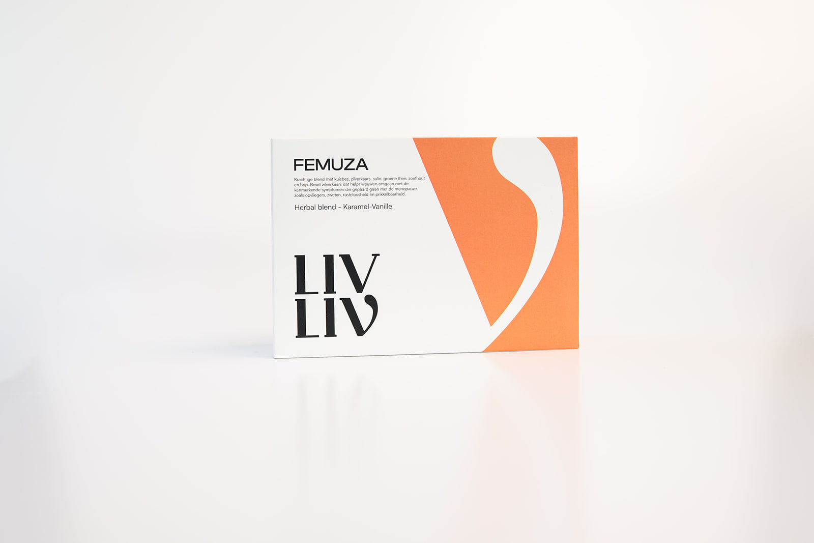 LIVLIV Femuza thee doos – natuurlijke ondersteuning bij menopauze